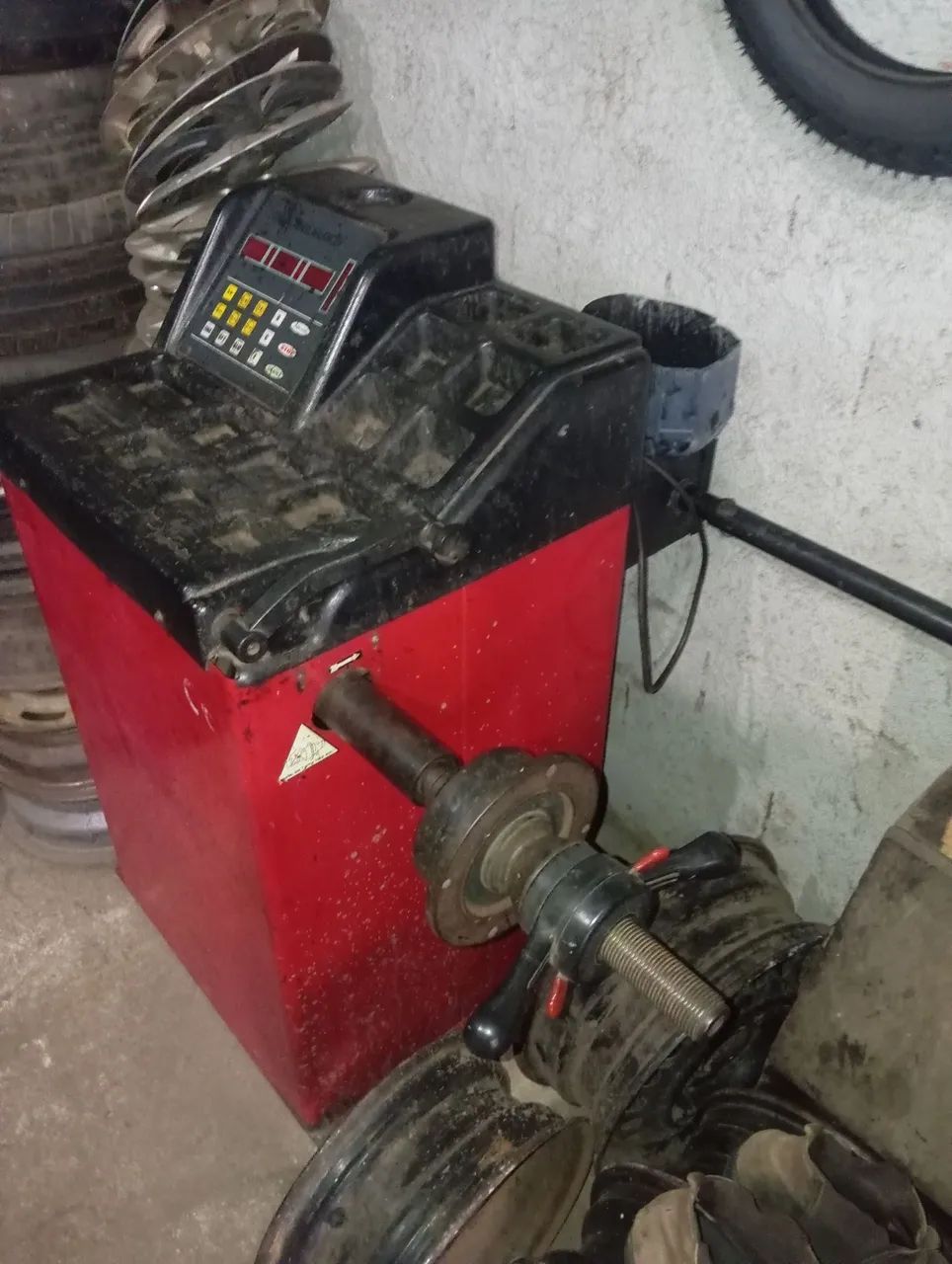 Máquina de alinhamento  - Foto 2