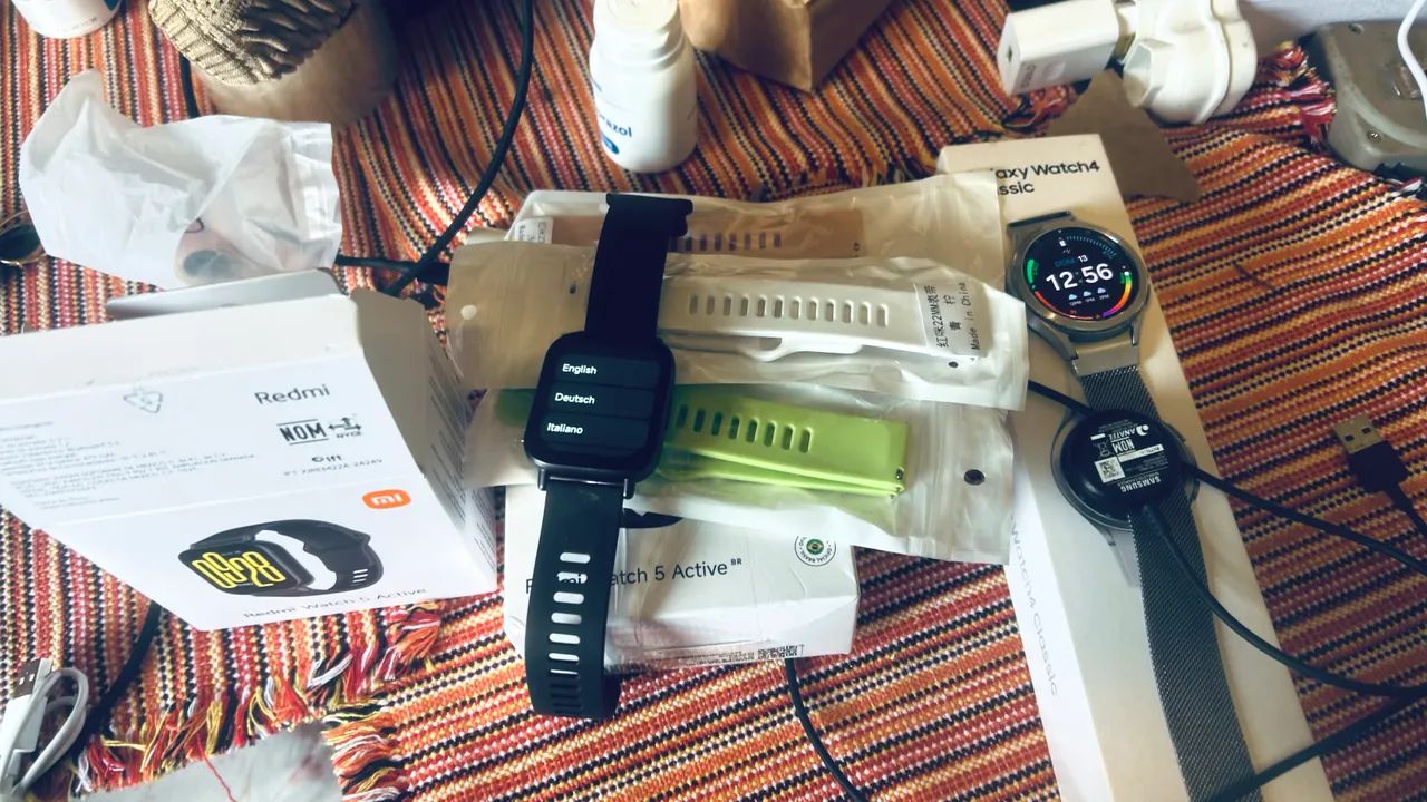 Relogios Watch Galaxy e Xiaomi - Foto 3