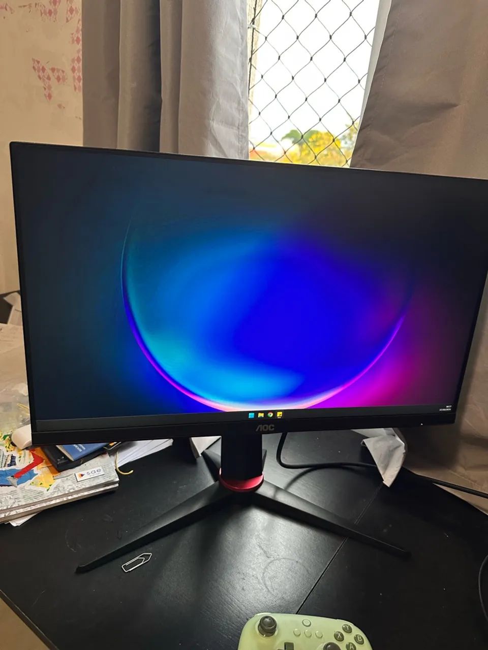 Monitor Gamer AOC 24 polegadas 144 Hz