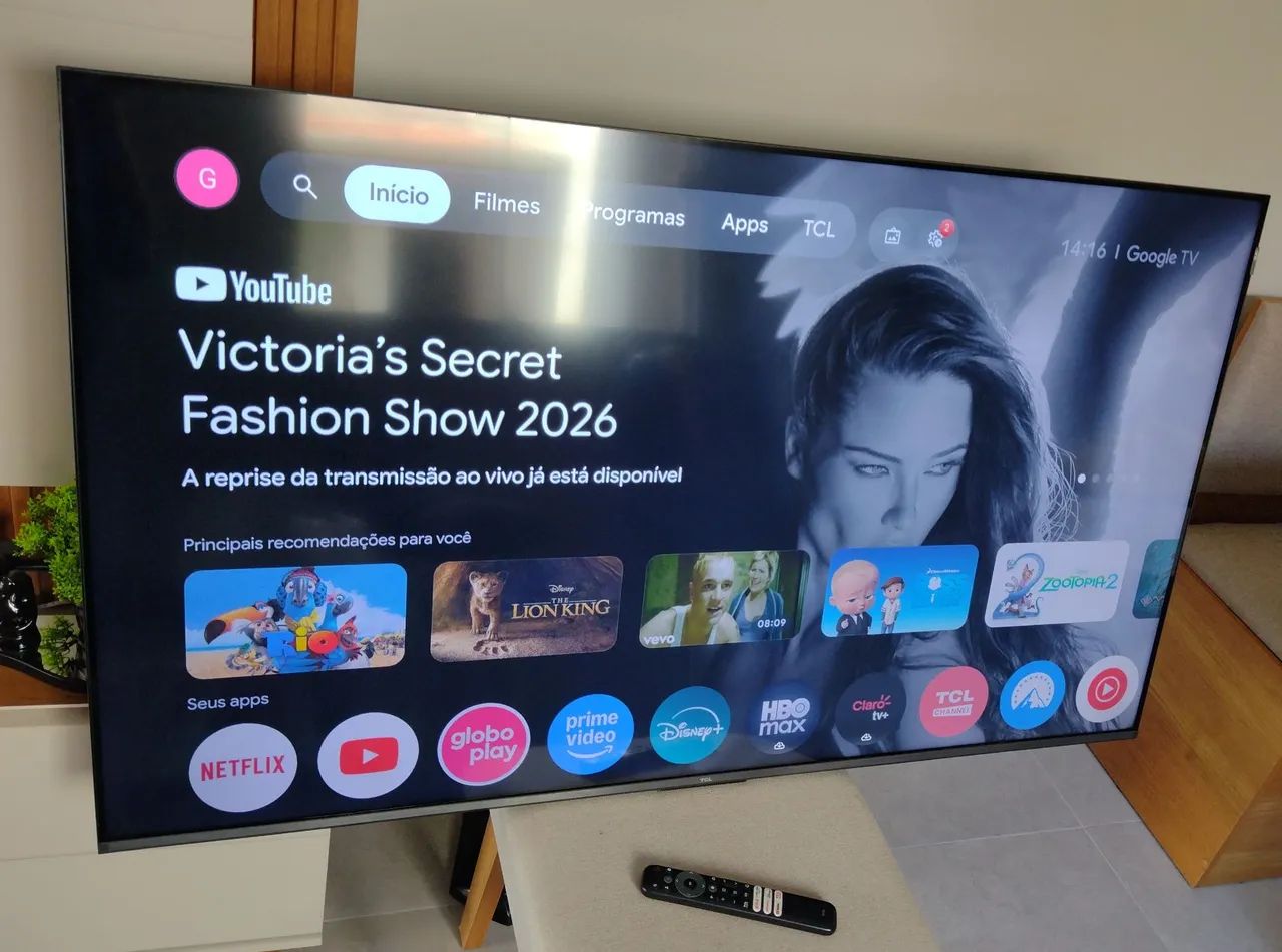 Smart tv Tcl Qled 55 4k C655  - Foto 2