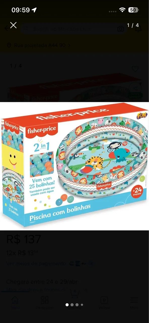 Piscina infantil  - Foto 2