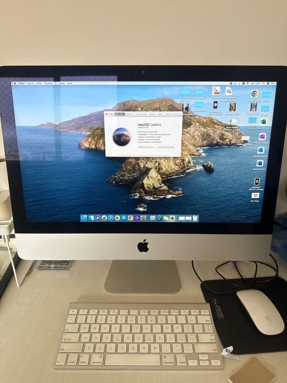 iMac Apple 2013 1Tb ( em perfeito estado ) - Computadores e