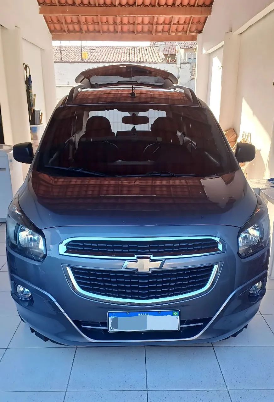Chevrolet Spin 2018