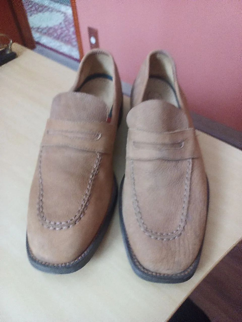 SAPATO LOAFER BROOKSFIELD COURO LEGÍTIMO E ELEGÂNCIA
