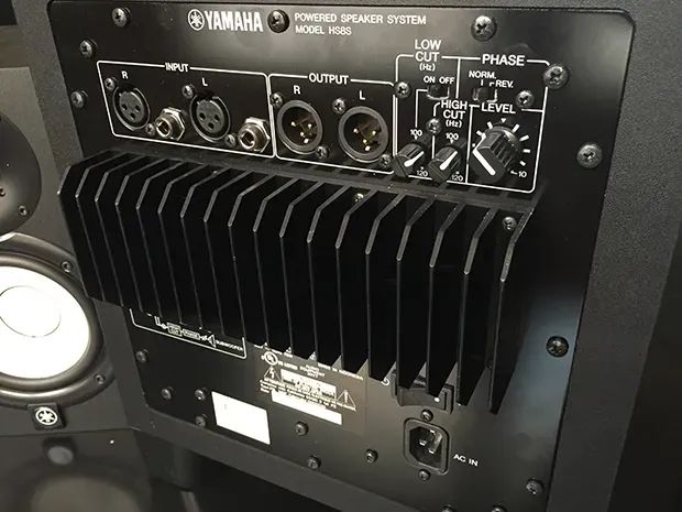 Sub Yamaha HS8S Novíssimo - Foto 2
