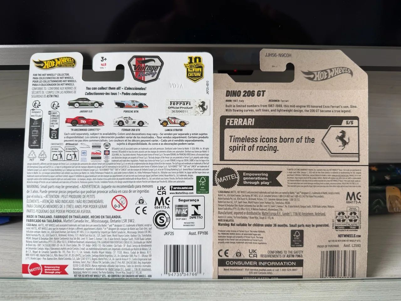 Hot Wheels Ferrari Premium e Mainline - Foto 2