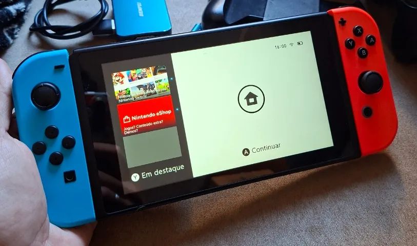 Console Nintendo Switch (Faço olx pay) - Foto 3