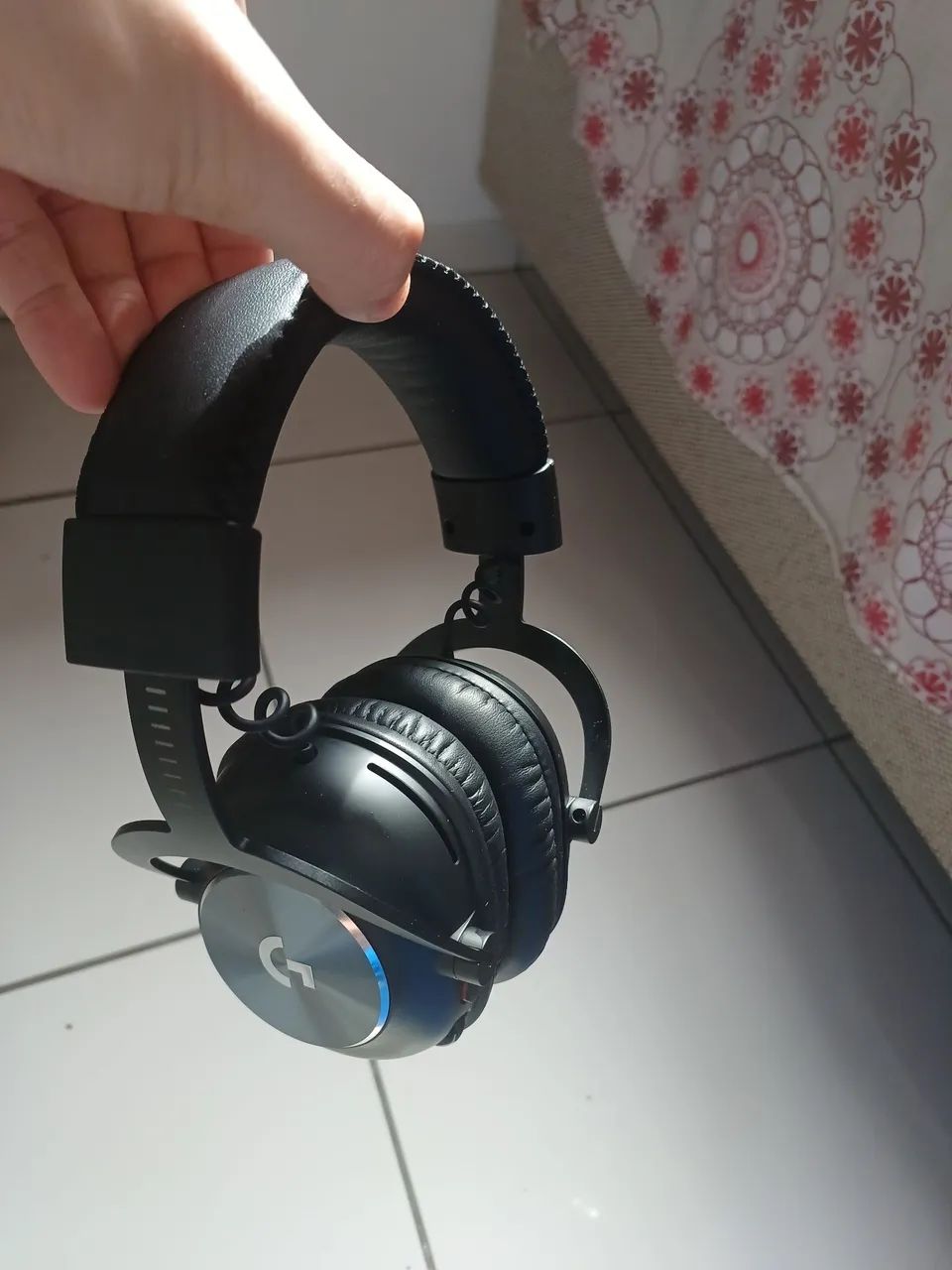 Fone logictech pro X wireless  - Foto 2