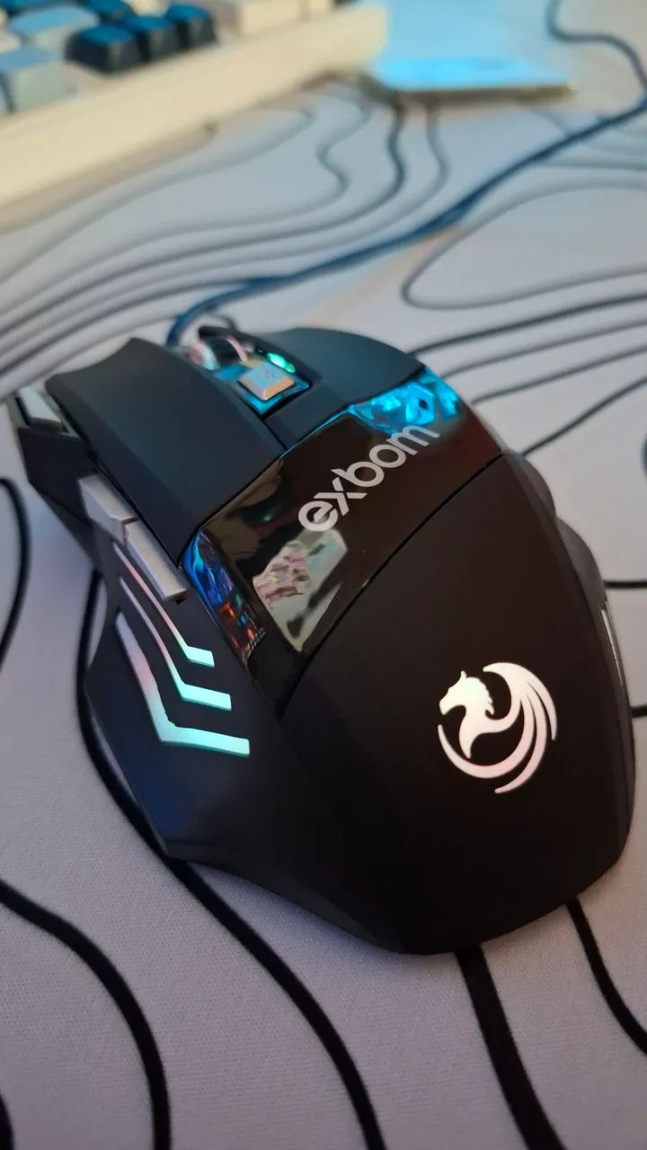 VENDE-SE MOUSE GAMER EXBOM  - Foto 3