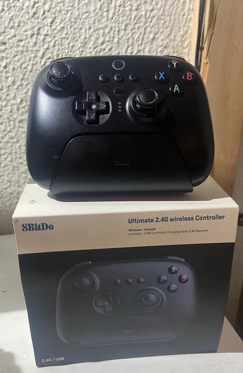 8bitdo Ultimate 2.4g/ Bluetooth - Foto 3