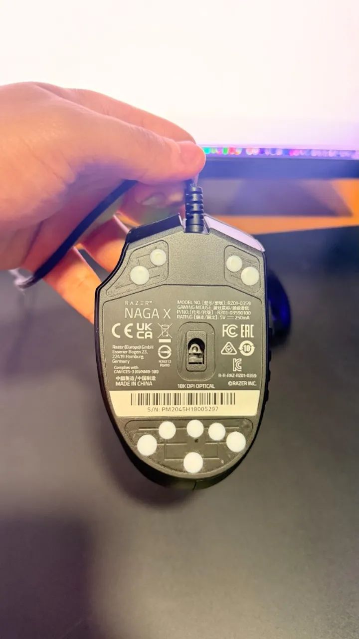 RAZER NAGA 12 BOTOES PROGRAMAVEIS - Foto 2