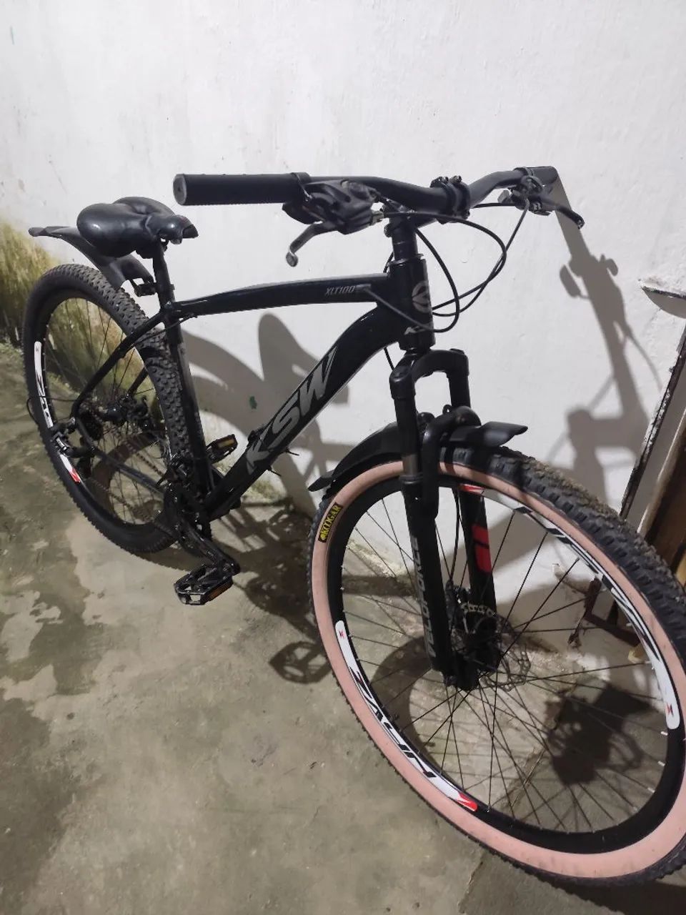 Bicicleta aro 29 ksw  - Foto 4