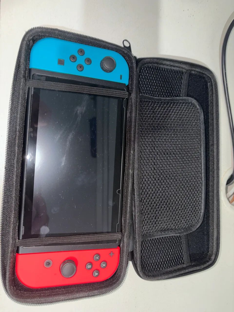 Nintendo Switch V2 Semi-Novo + adicionais  - Foto 2