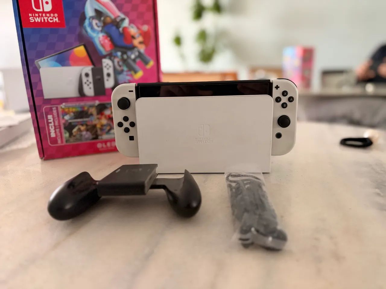 Nintendo switch  oled - Foto 4