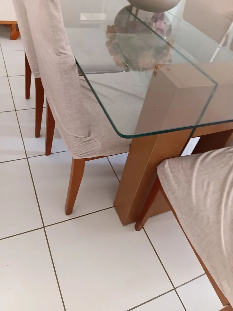 Mesa de 6 cadeiras - Foto 4