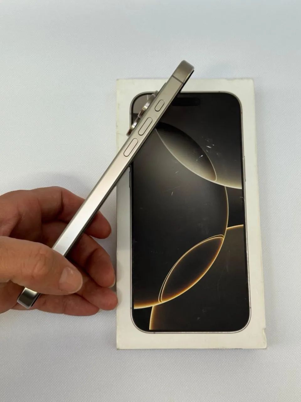 IPhone 16 Pro Max 256 GB Impecável Bateria 92% - Foto 4