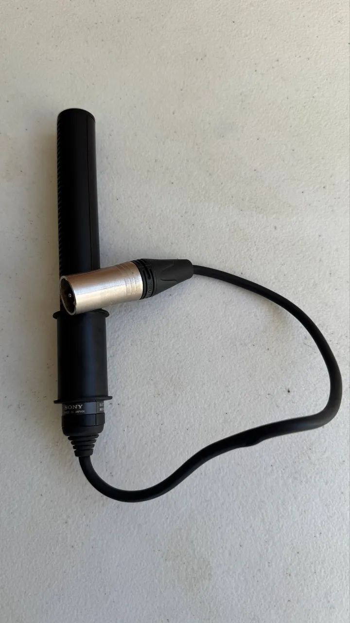 Microfone shotgun Sony - Foto 4