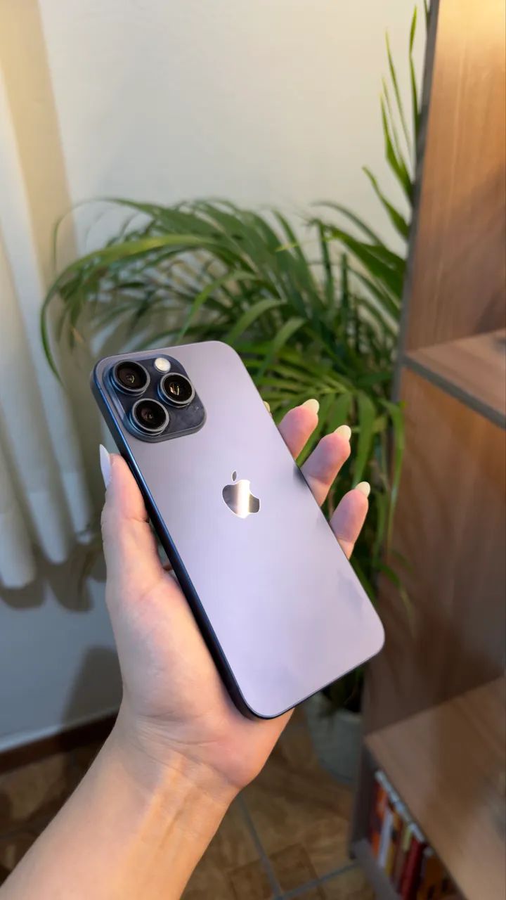 iPhone 15 pro Max 512 gb - 85% Saúde bateria - Celulares e