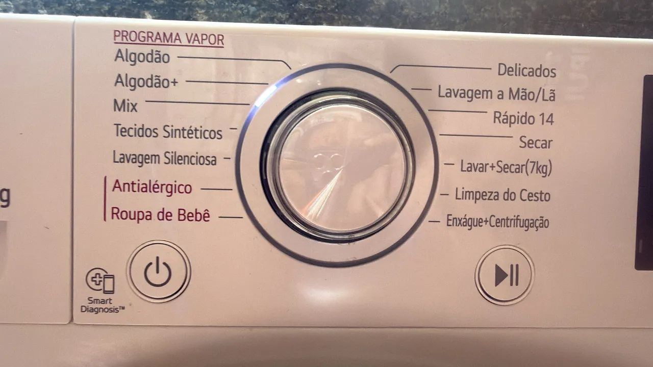 Lava e Seca LG 12KG