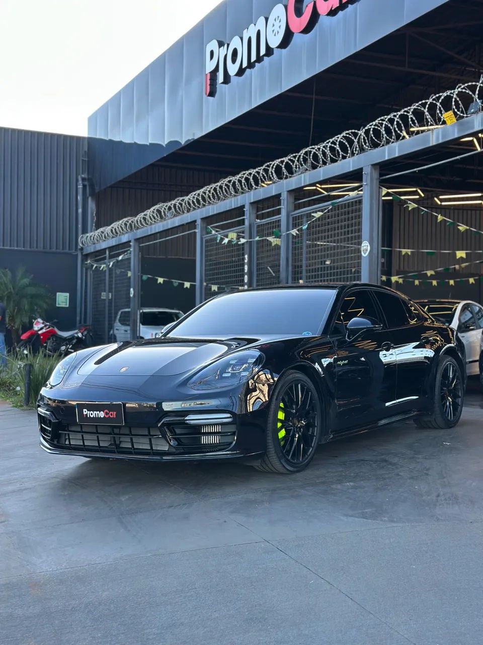 Porsche Panamera 2018