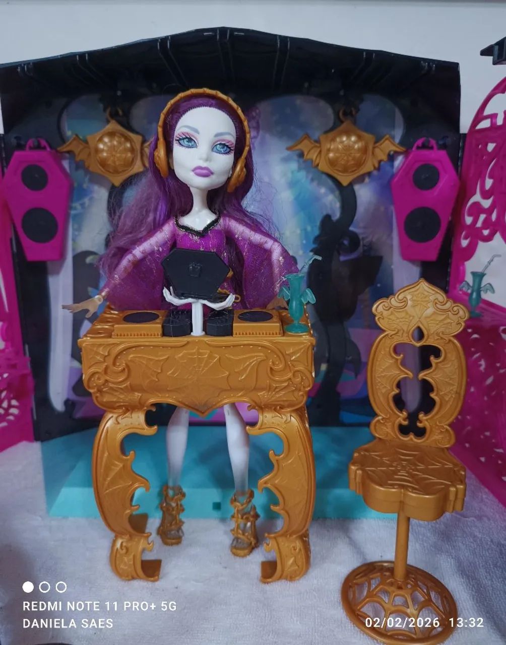 Boneca Monster High Spectra Vondergeist 13 Wishes & Party Lounge (2013) completa - Foto 5