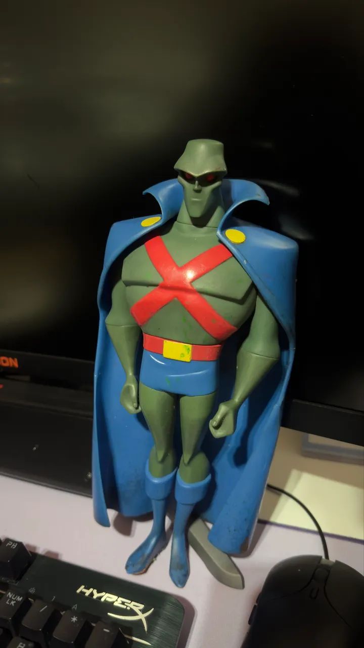 Marciano liga da justiça dc
