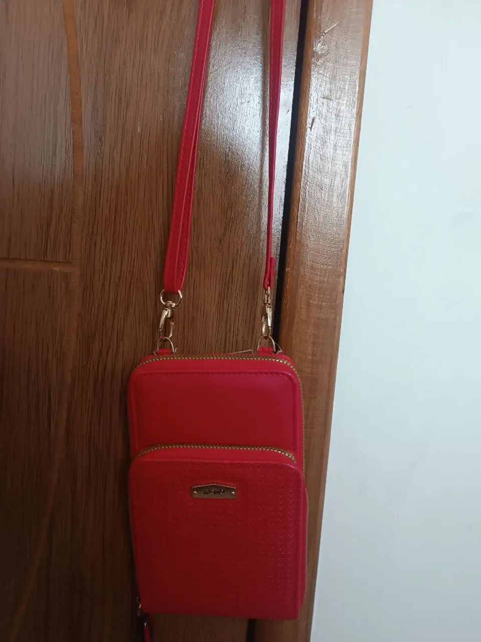 Bolsa Vermelha Carmesim  - Foto 2