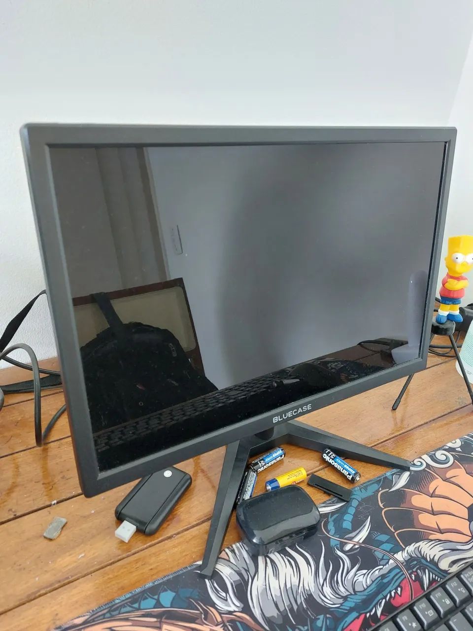 PC Completo I7 com teclado e Mouse sem fio tela 75hz - Foto 4