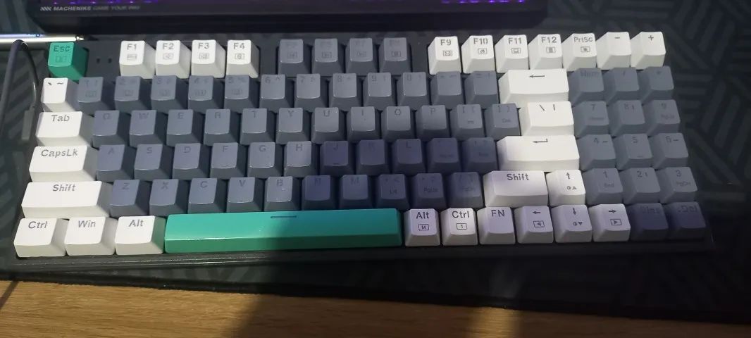  teclado machenike k500