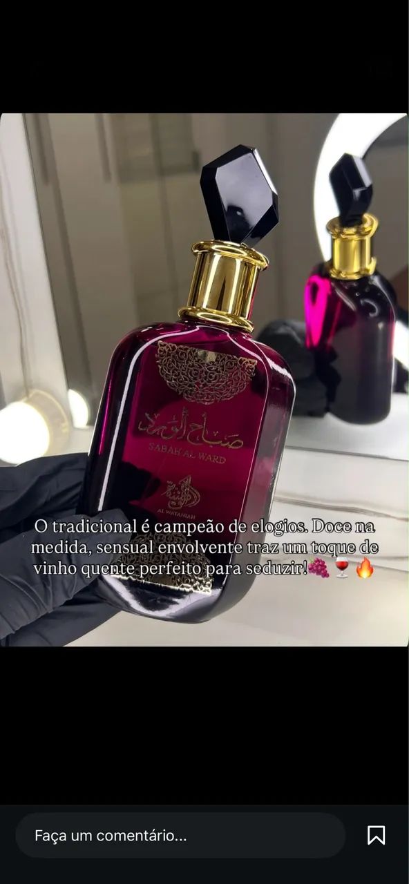 Sabah al ward perfume árabe  - Foto 3