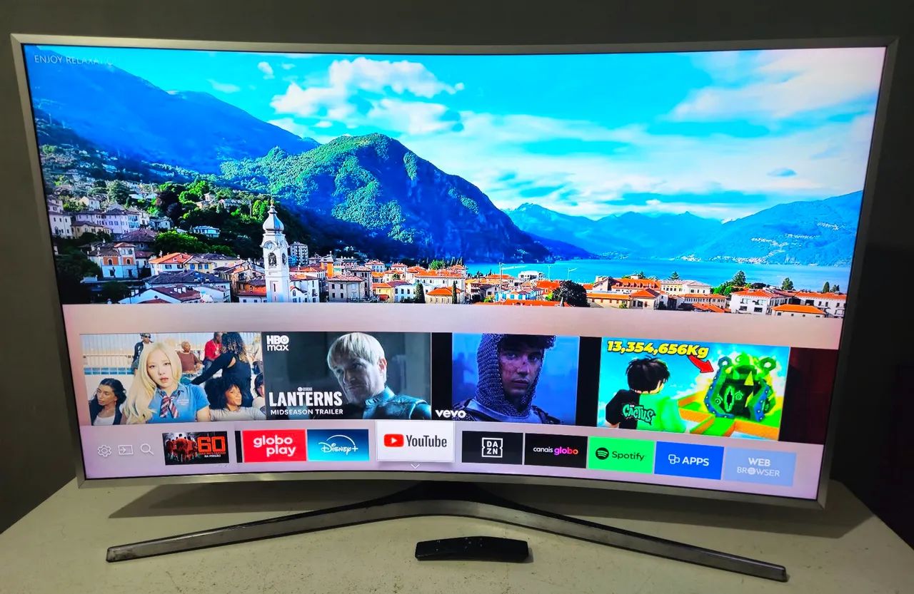 Smart TV Samsung 50" 4K UHD Curved - Foto 2