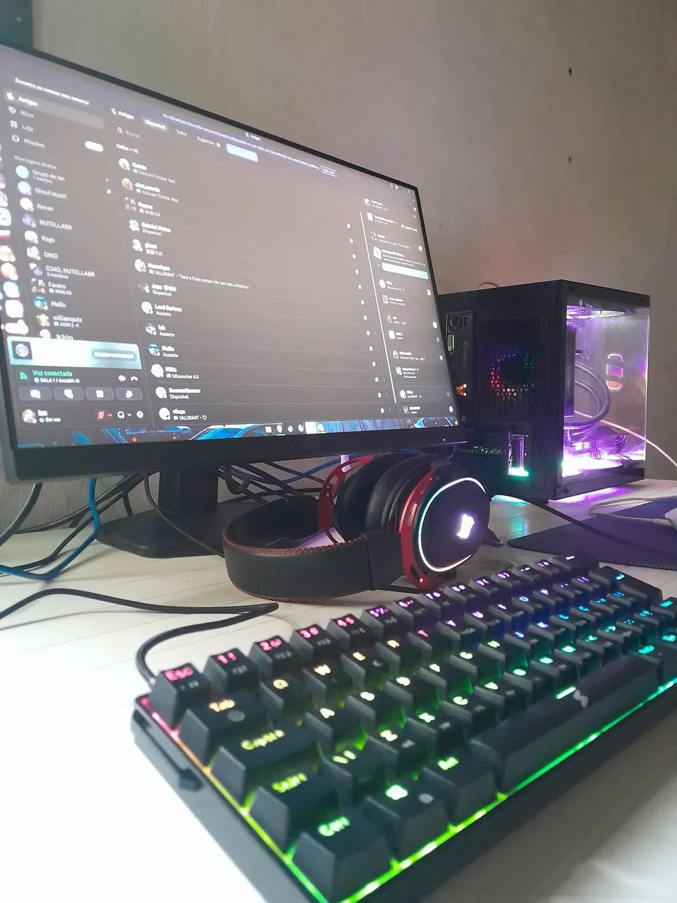 PC setup completo!!  aceito trocas e ofertas!!!!!! - Foto 3