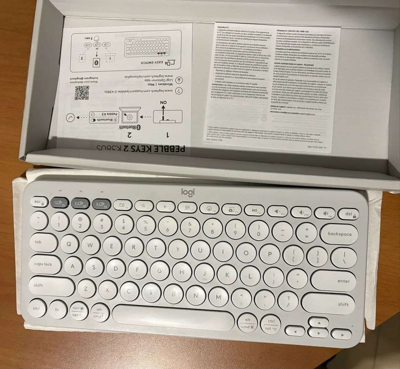 Teclado logitech pebble keys 2 - Foto 4