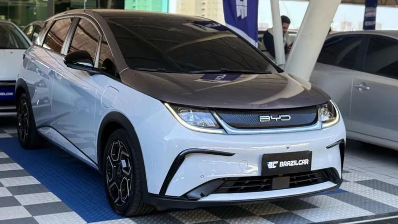 BYD Dolphin EV (Elétrico) 2025 - Foto 2