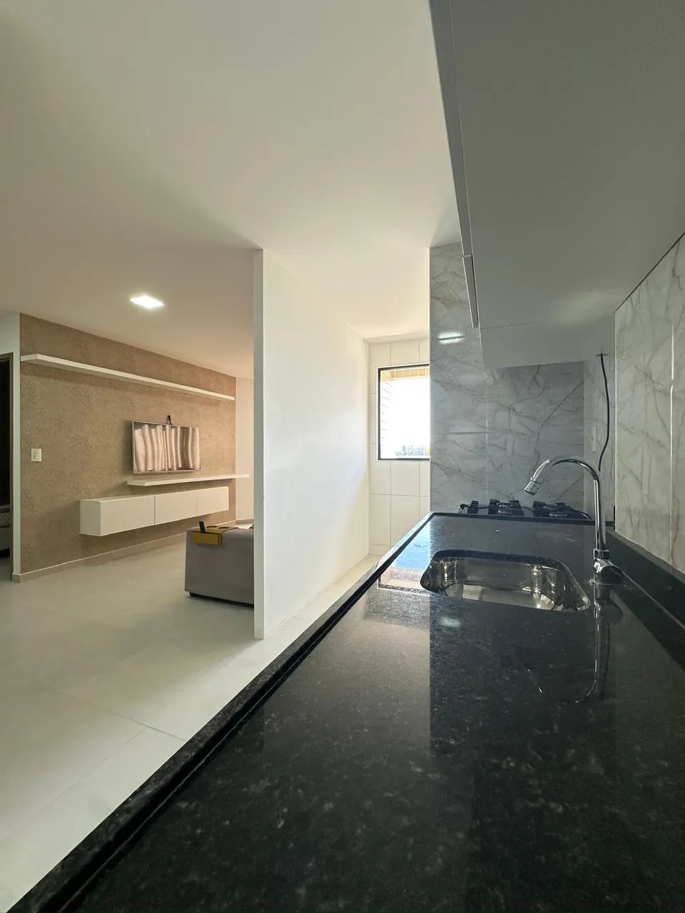 Aluguel de apartamento quarto e sala - Foto 2