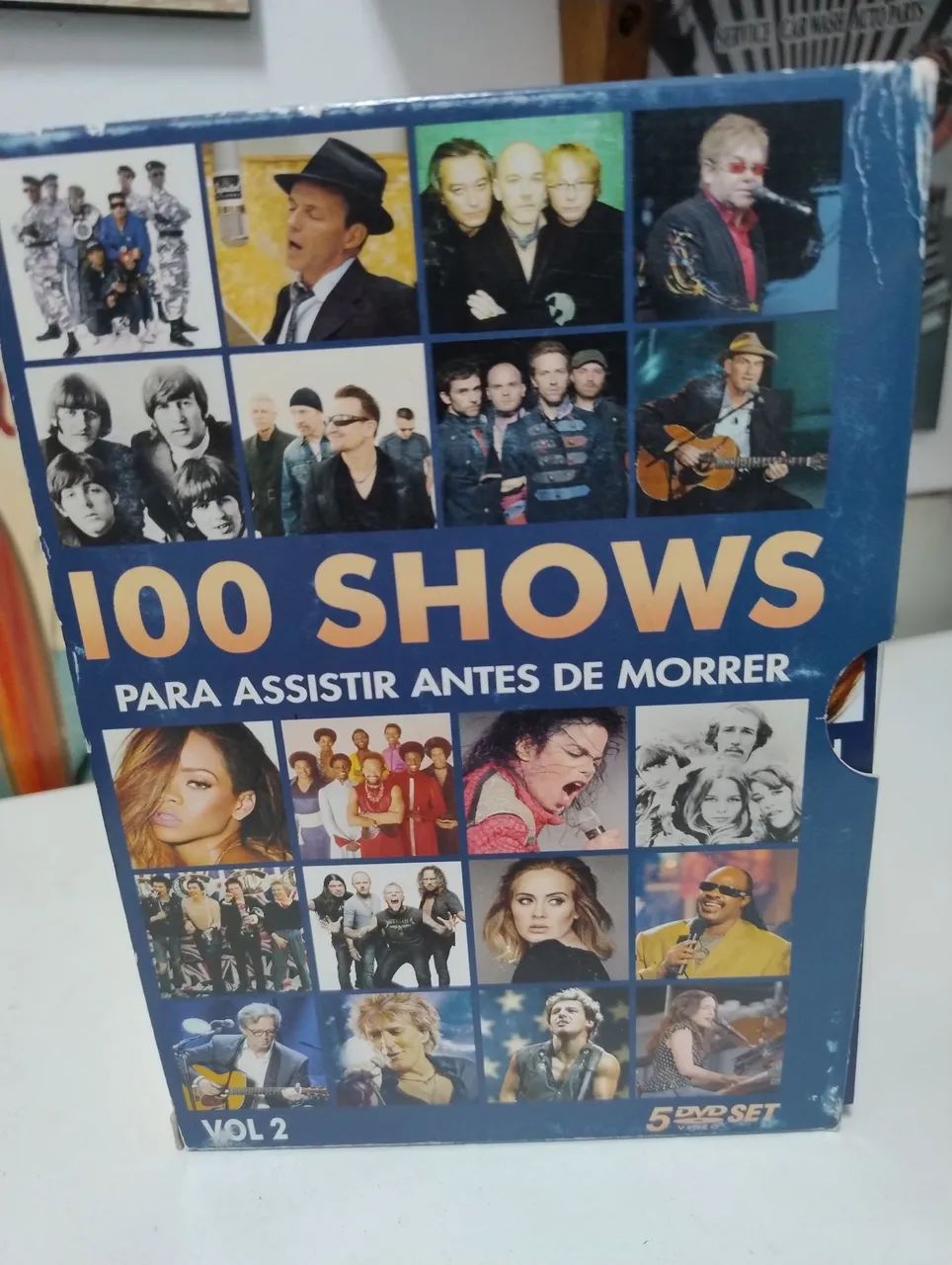 5 Dvds 100 shows