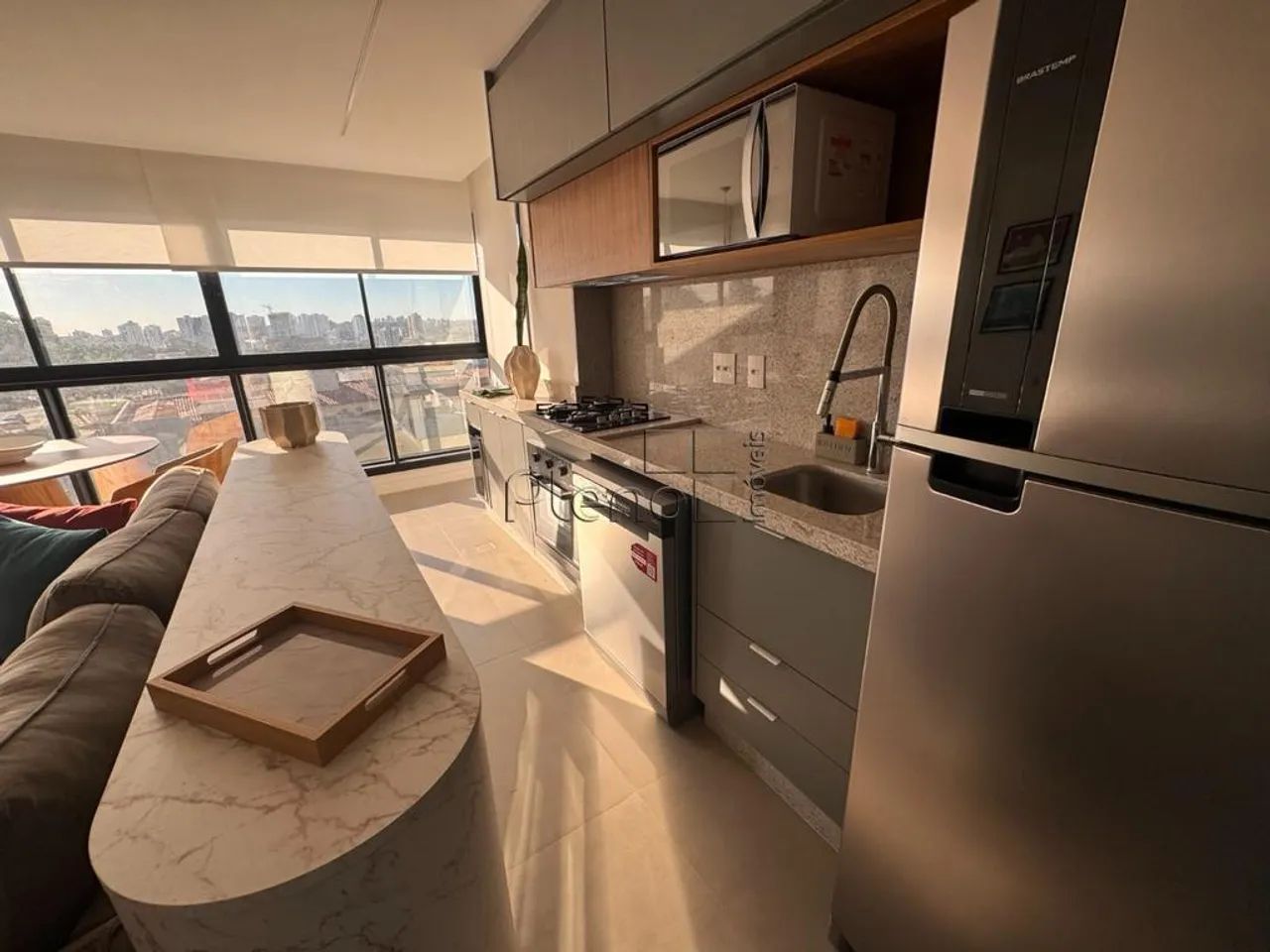 Apartamento para alugar em Campinas, Nova Campinas, com 2 suítes, com 66 m², Halma 911 - Foto 4