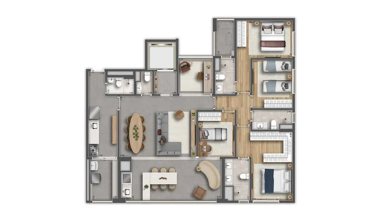PLANTA 147m²