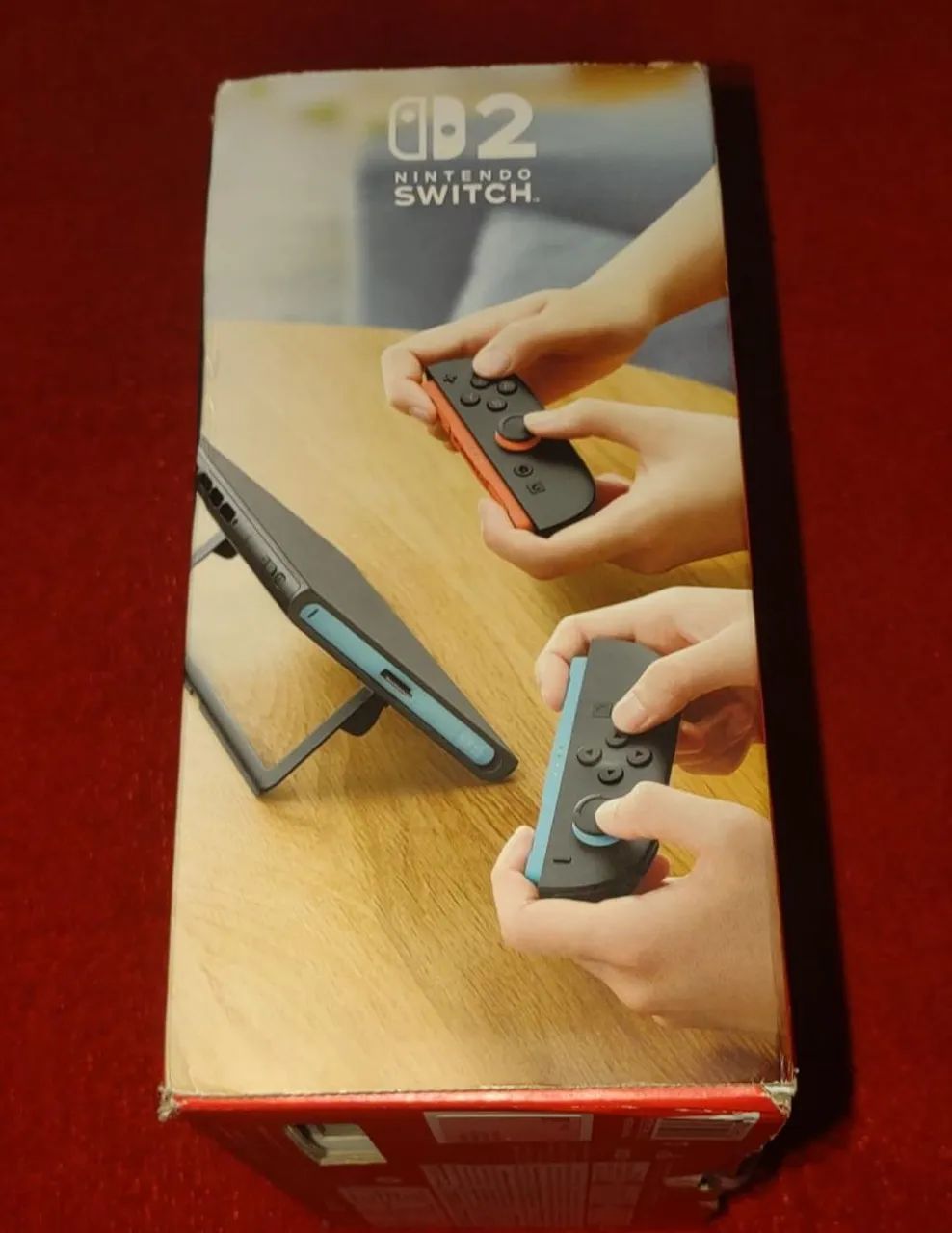 Caixa de Nintendo Switch 2 + berço - Foto 3