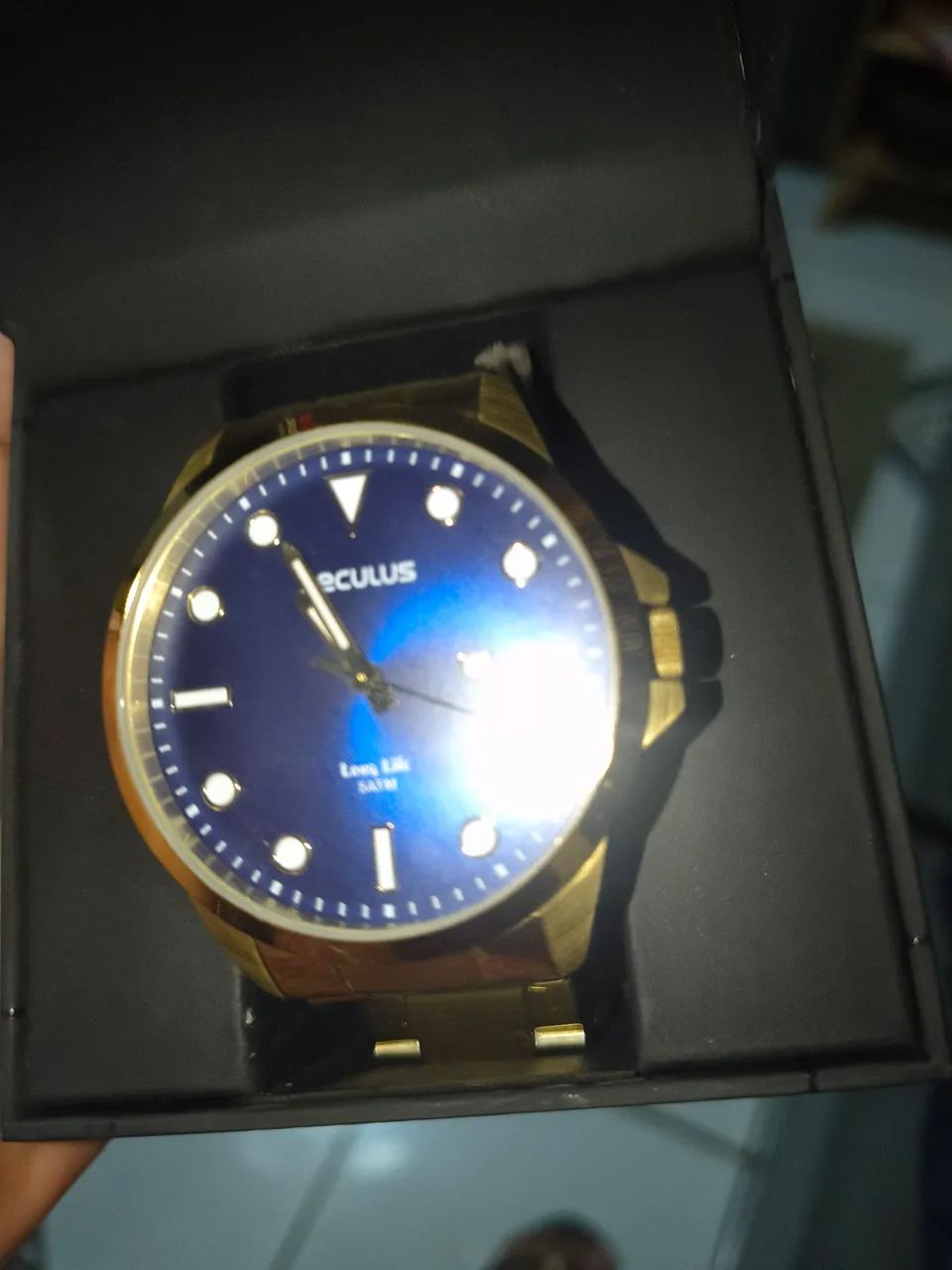 Relógio elegante e lindo - Foto 3