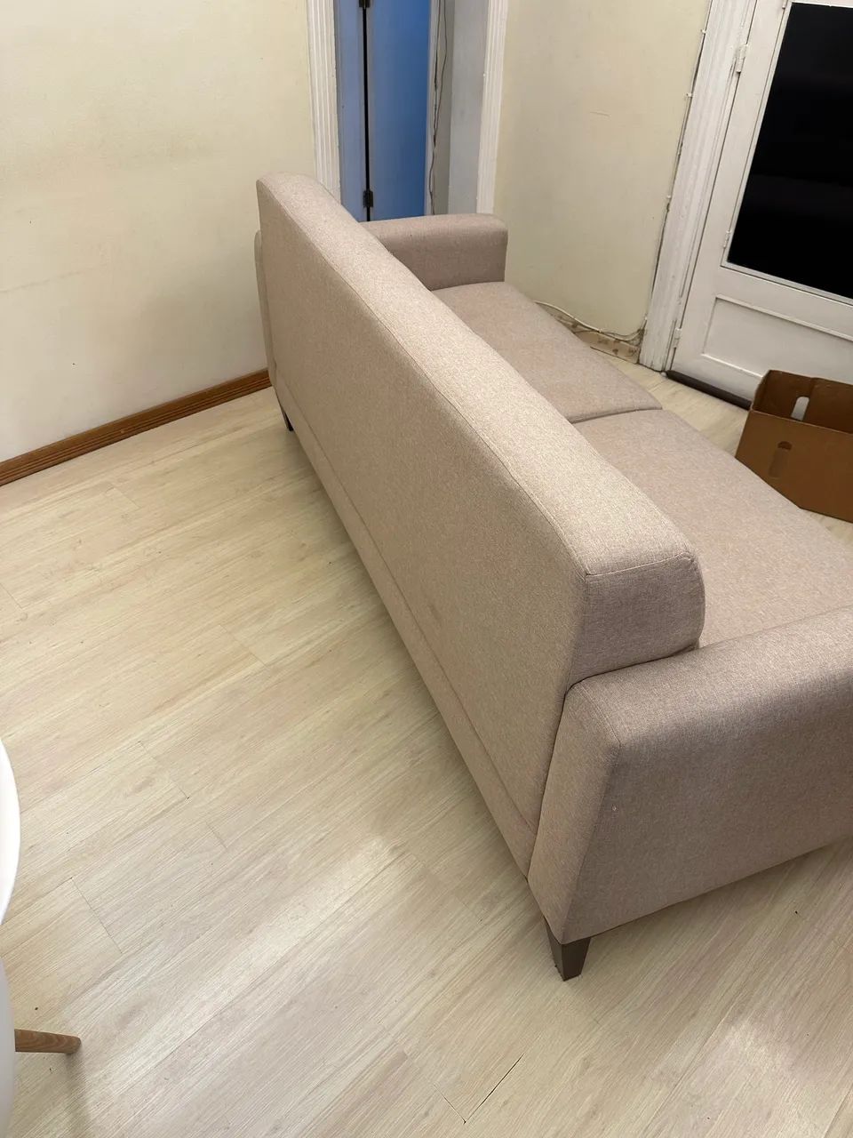 Sofá 3 Lugares, totalmente em linho  - Foto 5