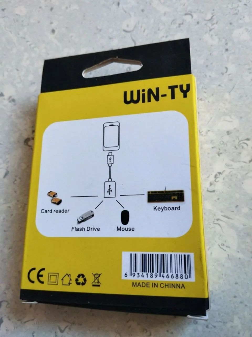 cabo win-ty type-c otg connect kit - Foto 2