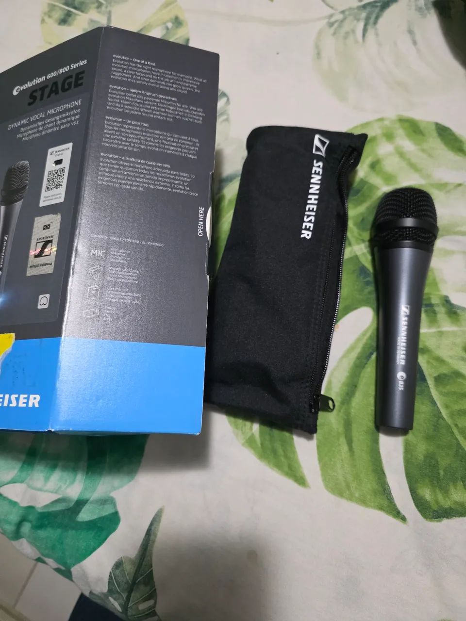 MICROFONE SENNHEISER - Foto 2