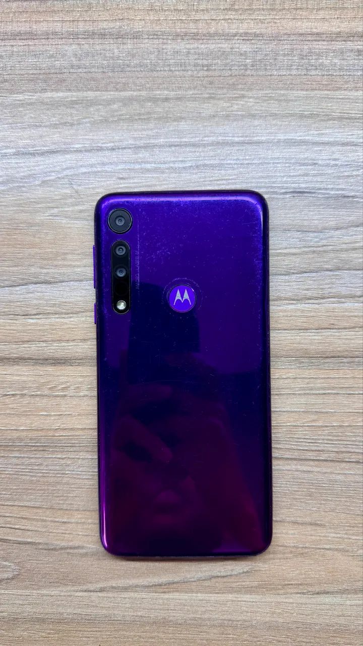 Moto One Macro - Roxo