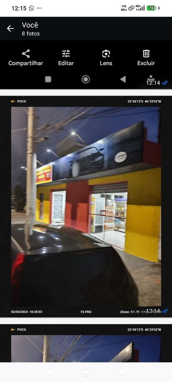 Vendo ou alugar um excelente salão comercial médio  - Foto 2