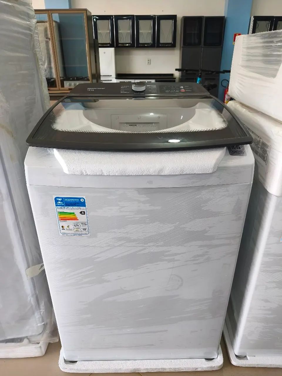Máquina de lavar 18 kg Brastemp