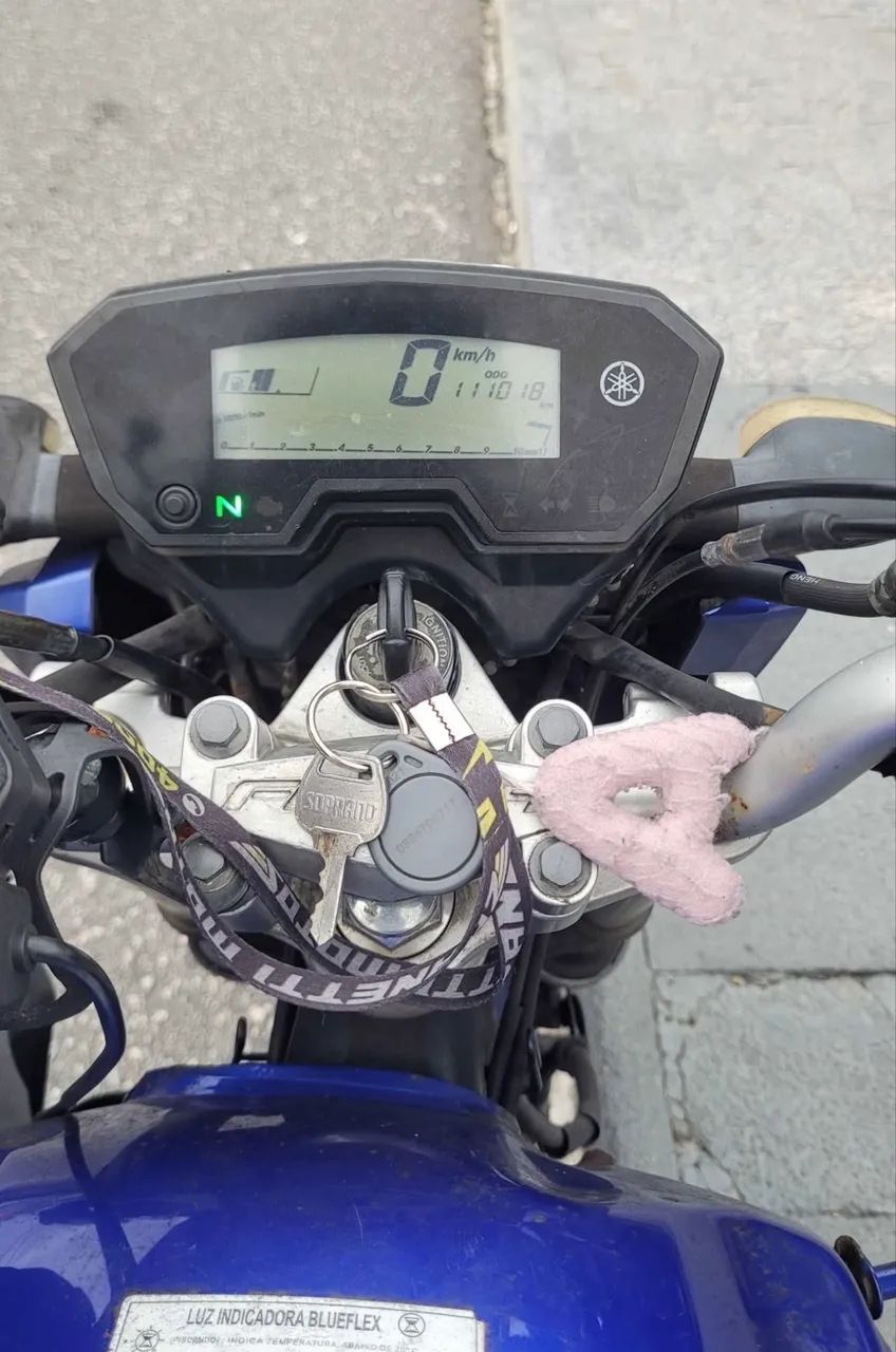 Yamaha Fazer Blue Flax 2015/2016 - Foto 2