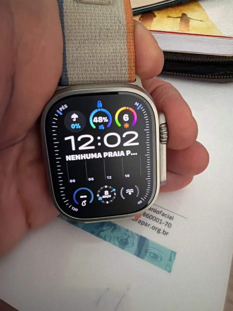 Apple Watch Ultra 2 usado  - Foto 5