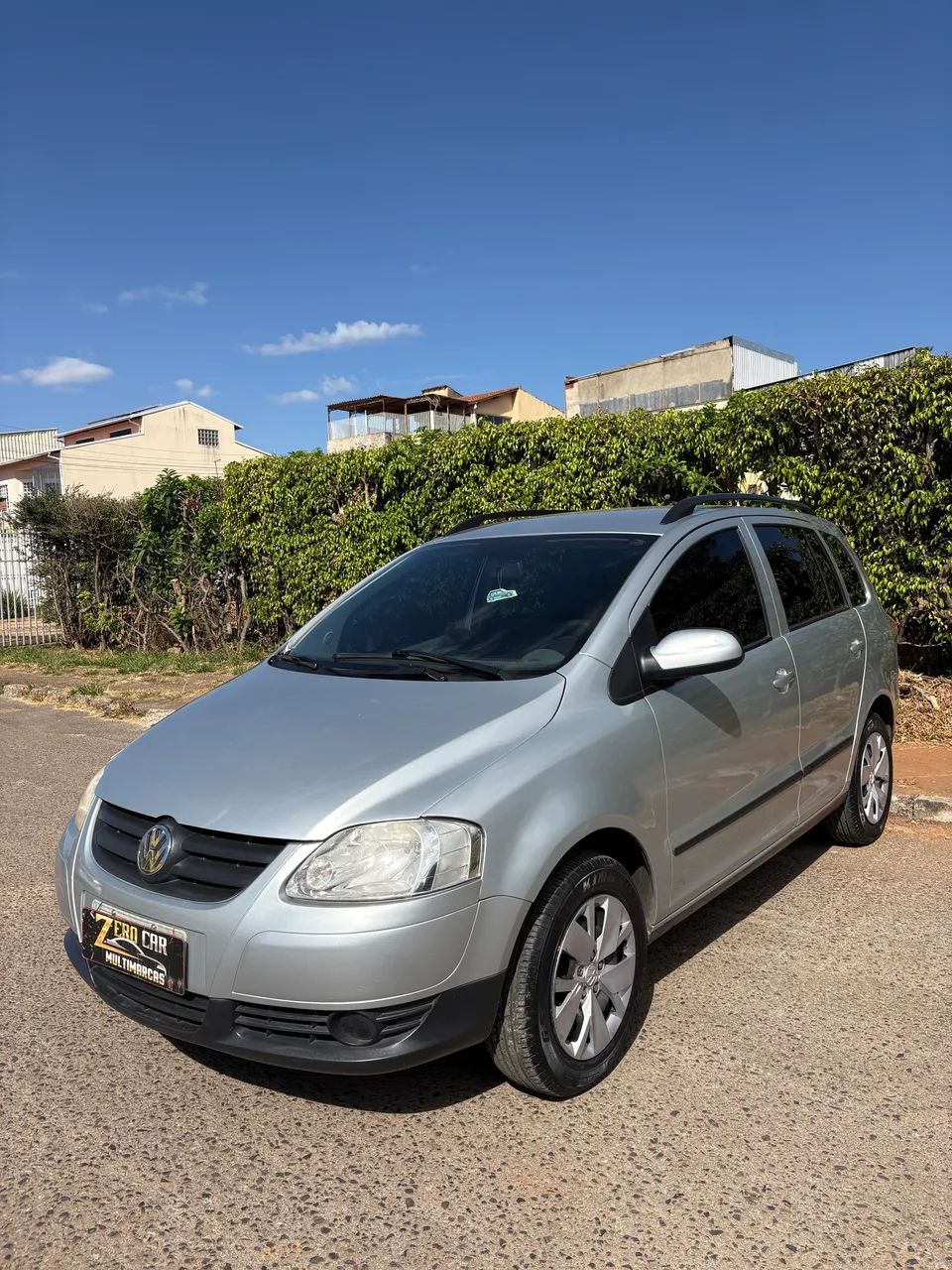 Volkswagen Spacefox 2007