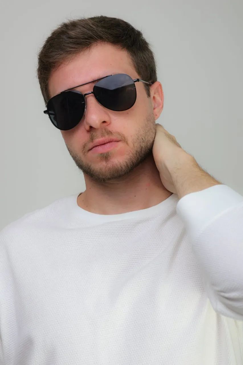 Óculos De Sol Masculino Rayos R-206 Proteção Solar Original - Foto 2